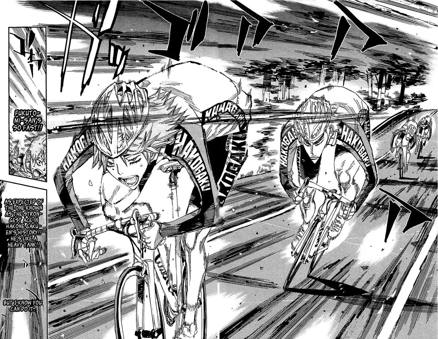 Yowamushi Pedal Chapter 261 7